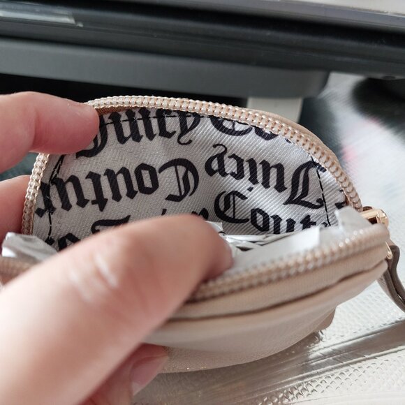 Juicy Couture Mini Clip On Bag Coin Purse Mini Wallet 4 COLORS TO CHOOSE - Picture 13 of 16